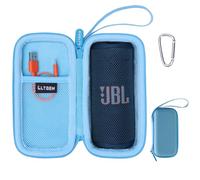 LTGEM Hard Case Compatible with JBL Grip Compact Bluetooth Speaker Bold JBL Pro Sound - Travel Waterproof Portable Protective Carrying Storage Bag, Case Only，Sky Blue