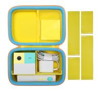 LTGEM Hard Case Compatible with Nex Playground Game System Storage for Indoor Family Game Console and Accessories, Yellow