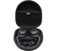 LTGEM Hard Case for Anker Soundcore Space Q45 / Q35 / One Pro and Soundcore Anker Life Q30 / Q20 / Q20i Adaptive Noise Cancelling Headphones - Protective Carrying Storage Bag (Black)