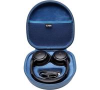 LTGEM Hard Case for Anker Soundcore Space Q45 / Q35 / One Pro and Soundcore Anker Life Q30 / Q20 / Q20i Adaptive Noise Cancelling Headphones - Protective Carrying Storage Bag (Navy Blue)