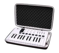 LTGEM Hard Case for Arturia Controller, Black and gray, 15.7 x 10 x 2.8 pulgadas, Arturia MiniLab 3 Mini Case