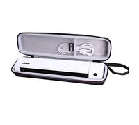 LTGEM Hard Case for Brother DS-640 / DS-740D / DS-720D Compact Mobile Document Scanner & Itari Portable Printer - Protective Carrying Storage Bag