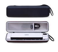 LTGEM Hard Case for Brother DS-940DW Compact Mobile Document Scanner - Protective Carrying Storage Bag