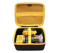 LTGEM Hard Case for DEWALT DCW600B 20V Max XR Cordless Router & DEWALT DWP611 Router - Travel Protective Carrying Storage Bag
