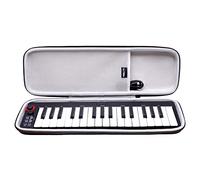 LTGEM Hard Case for Donner N-32 / M-Audio/KEYSTATION MK3 MINI 32-Key USB MIDI Keyboard Controller - Travel Carrying Storage Bag (Case Only)