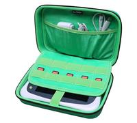 LTGEM Hard Case for Leapfrog LeapPad Ultimate Ready for School Tablet - Travel Protective Carrying Storage Bag (Green)
