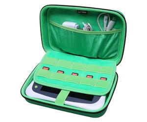 LTGEM Hard Case for Leapfrog LeapPad Ultimate Ready for School Tablet - Travel Protective Carrying Storage Bag (Green)