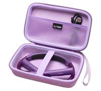 LTGEM Hard Case for Neck Reading Light, Compatible with Glocusent/Gritin/EastPin/Vekkia/Enclize/NIVAVA/LUXJET, Purple