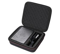 LTGEM Hard Case for Seagate Expansion 1TB 2TB 3TB 4TB 500GB USB 3.0 Portable 2.5 inch External Hard Drive.Fits USB Cable and Charger.(Black)