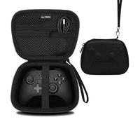 LTGEM Hard Case for Xbox Elite Series 2 Core & Xbox Special Edition Wireless Controller - Travel Protective Carrying Storage Bag(Black+Black)