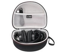 LTGEM Hard Headphones Case for Sony MDR7506 Professional Large Diaphragm Headphone - Travel Carrying Storage Bag