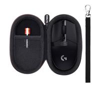 LTGEM Hard Travel Carrying Case Compatible with Logitech G305 / G PRO X/G Pro / G703 / G903 Wireless Gaming Mouse, Black