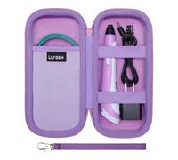 LTGEM Hard Travel Carrying Case Compatible with SCRIB3D P1 / Advanced 3D Printing Pen and Filament(Inside: 7.9" x 3.2" x 1"), Case Only (Purple)