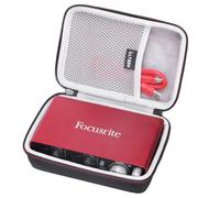 LTGEM Hard Travel Case for Focusrite Scarlett Solo 3rd Gen USB Audio Interface