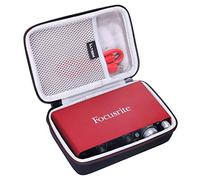 LTGEM Hard Travel Case for Focusrite Scarlett Solo 3rd Gen USB Audio Interface