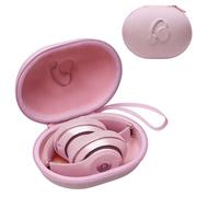 LTGEM Headphones Case Compatible with Beats Studio 3/Solo 4/Studio Pro/Solo 3 Headphones, Pink