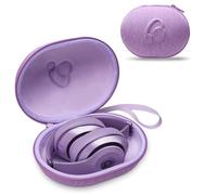 LTGEM Headphones Case Compatible with Beats Studio 3/Solo 4/Studio Pro/Solo 3 Headphones, Purple