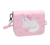 LTGEM Kids Camera Case Bag Compatible With ESOXOFFORE/Dylanto/DUDUDRAGON/GREENKINDER/Cimizi Instant Print Camera and Instant Camera Refill Print Paper, Cat Pink