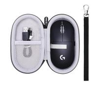 LTGEM Mouse Case for Logitech G305/G304/G203/G309/G703 Mouse, Gray