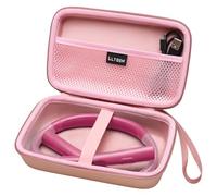 LTGEM Neck Light Case Compatible with Glocusent/Gritin/EastPin/Vekkia/Enclize/NIVAVA/LUXJET Neck Reading Light Cases, Book Light for Reading in Bed Cases,Rose Gold (Case Only)