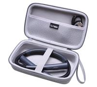 LTGEM Neck Light Case Compatible with Glocusent/Gritin/EastPin/Vekkia/Enclize/NIVAVA/LUXJET Neck Reading Light Cases, Book Light for Reading in Bed Cases,Grey (Case Only)