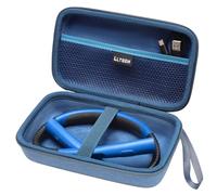 LTGEM Neck Light Case Compatible with Glocusent/Gritin/EastPin/Vekkia/Enclize/NIVAVA/LUXJET Neck Reading Light Cases, Book Light for Reading in Bed Cases,Blue(Case Only)