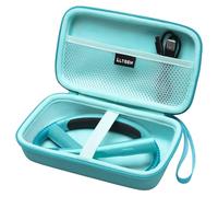 LTGEM Neck Reading Light Case, Blue, Compatible with Glocusent/Gritin/EastPin/Vekkia/Enclize/NIVAVA/LUXJET, Book Light Case for Reading in Bed