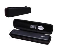 LTGEM portable printer Case Compatible with POLONO D810 Portable Printer Wireless for Travel, Black, L12.5" W3.4" H3.0"