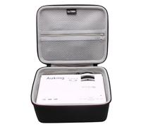 LTGEM Projector Case for AuKing M8-F / HOMPOW C10 / TMY V08 Mini Projector (Inside: 8.4"x7.2"x3.2"), Case Only