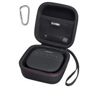 LTGEM Speaker Case Compatible with Bose SoundLink Micro Speaker, Black