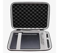 LTGEM Tablet Case for Wacom Intuos Small Graphics Drawing Tablet fits Model # CTL4100 or XPPen Graphics Tablet fits Model # StarG640 (Black)