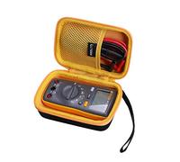 LTGEM Tool Carrying Case Compatible with Fluke 101/106/107/113/114/115/116 AC/DC Current Handheld Digital Multimeter