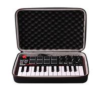 LTGEM Travel Hard Carrying Case for Akai Professional MPK Mini MKII & MK3 & MPK Mini Play | 25-Key Ultra-Portable USB MIDI Drum Pad & Keyboard Controller