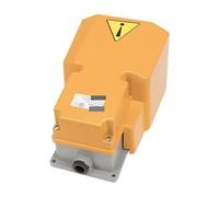 LTH-1/6 2NO+2NC foot switch aluminium case reset treadle pedal switch for machine tool LTH/1/6