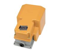 LTH-1/6 foot switch aluminium case reset treadle pedal switch for machine tool LTH/1/6