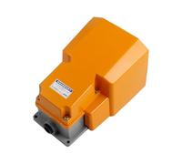 LTH-1/6 Foot Switch Aluminum Shell Machine Tool Parts Silver Point Electrical Power Industrial Reset pedal switch IDGTTLDF