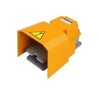 LTH-1/6 Foot Switch Aluminum Shell Machine Tool Parts Silver Point Electrical Power Industrial Reset Pedal Switch