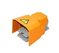 LTH-1/6 Foot Switch Aluminum Shell Machine Tool Parts Silver Point Electrical Power Industrial Reset pedal switch