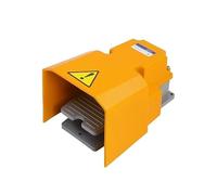LTH-1/6 Foot Switch Aluminum Shell Machine Tool Parts Silver Point Electrical Power Industrial Reset pedal switch IDGTTLDF