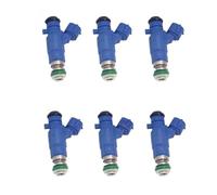 LTHTZO 16600AA500 6PCS Fuel Injector Compatible for Nissan Safari Patrol Skyline R34 RB25DET 2.5L Turbo FBJE100 16600-AA500 FBJE100 1000cc Injector, Nozzle Kit Replacement