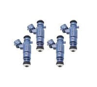 LTHTZO 35310-02900 4pcs Fuel Injector Nozzle Compatible for Hyundai Atos MX i10 PA Compatible for Kia Picanto BA 1.1 2004-2016 9260930017 35310-02900 Injector, Nozzle Kit Replacement