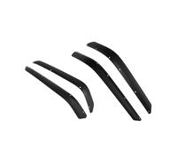 LTHTZO 4-Piece Truck Fender Flares Fender Flares Set Compatible for Jeep Wrangler JK/JKU 2007-2018 Front And Rear Off-Road Mudguards Extra Wide Body Wheel Arches
