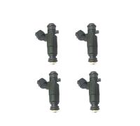 LTHTZO 4PCS Fuel Injectors Compatible for Peugeot 208 1.2L Compatible for Citroen C1 C3 C4 DS3 1.0L 1.2L 0280157127 9676017480 Auto Injector, Nozzle Kit Replacement