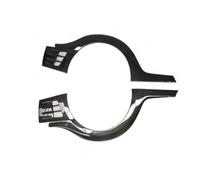 LTHTZO 4pcs Truck Fender Flares Carbon Fiber TS Style+10mm Rear Fender Fit Compatible for R35 GTR CBA DBA 2008-2017 Rear Over Fender Flares Widebody Flare Mounting Kit