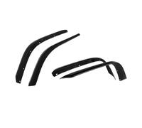 LTHTZO 4PCS Truck Fender Flares Off-Road Fender Flares Compatible for Jeep Wrangler JL/JLU 2018 2019 2020 2021 2022 2023 Unlimited Sahara Front & Rear Wheel Liner Wear Parts