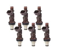 LTHTZO 6Pcs Fuel Injectors Nozzle Compatible for TOYOTA Tacoma Tundra 4Runner 3.4L & HILUX SURF LAND CRUISER PRADO 99-04 23209-62040 23250-62040 Fuel Injector Nozzle Replacement
