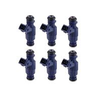 LTHTZO A1120780149 5101526AA 6PCS Fuel Injectors Compatible for Mercedes CLK320 SLK320 E320 C320 ML320 ML55 AMG 3.2L 2001-2005 0280156014 Fuel Injector Nozzle Cleaner