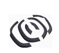 LTHTZO Car Styling Front Rear Fender Flare Arch Wheel Compatible for Land Rover Defender 90/110 2020 + Eyebrow Mudguard Cover Body Kit Accessories(110 Matte Black)