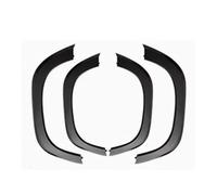 LTHTZO Car Styling Front Rear Fender Flare Arch Wheel Compatible for Land Rover Defender 90/110 2020 + Eyebrow Mudguard Cover Body Kit Accessories(90 Matte Black)