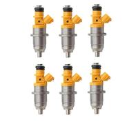 LTHTZO E7T05074 DIM1070G 6Pcs Fuel Injectors Compatible for Mitsubishi Pajero III Canvas Top V60 V70 3.5 GDI 2001~2006 1465A012 Fuel Injector Nozzle Tester